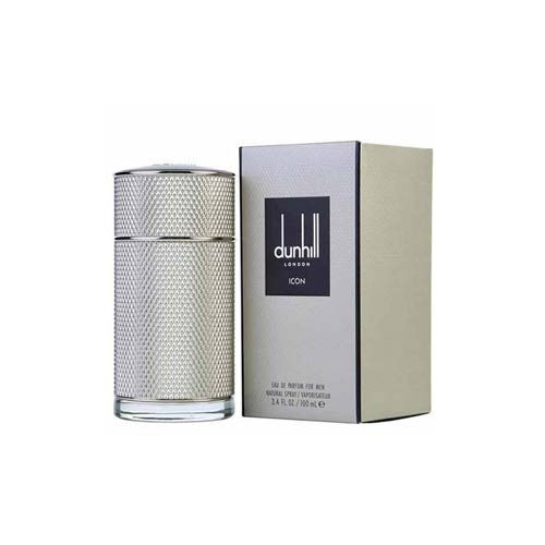 عطر دانهیل آیکون نقره ای